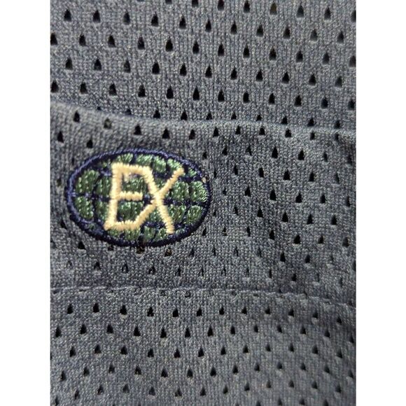 ExOfficio Men's Blue Mesh Short-Sleeve Polo Style Shirt Size L - Picture 5 of 7